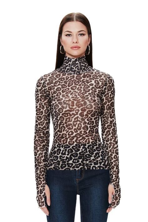 leopard turtleneck uk.